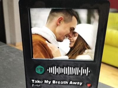 Spotify Frame with Support