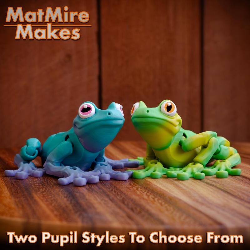 Tree Frog - Articulated Figure