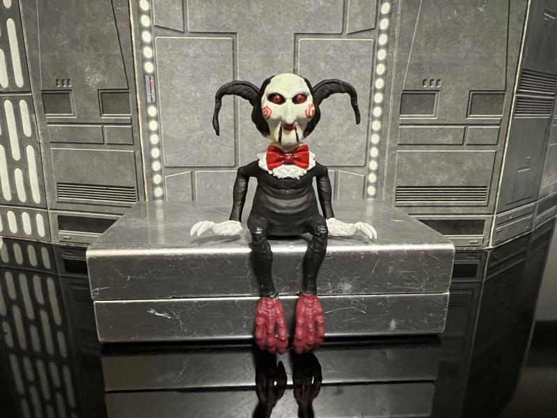 STAR WARS SALACIOUS BILLY, SAW HALLOWEEN SPECIAL 2023, CUSTOM UNPRODUCED KENNER, HASBRO ACTION FIGURE, 3.75", 1/18, 5POA