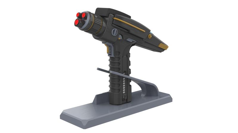Discovery Phaser – Star Trek – Printable 3d model – STL