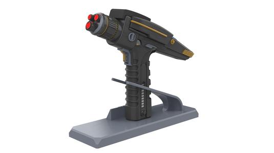 Discovery Phaser – Star Trek – Printable 3d model – STL
