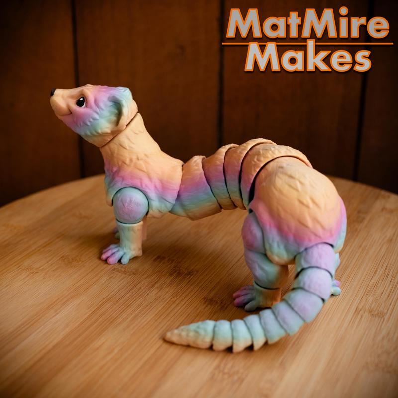 Ferret - Articulated Figure