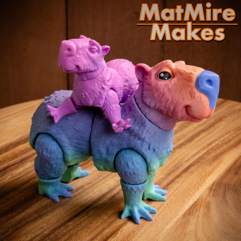 Capybara - Articulated Figure
