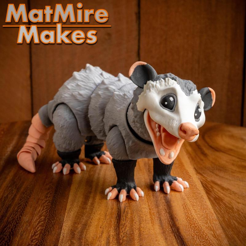 Opossum - Articulated Figure