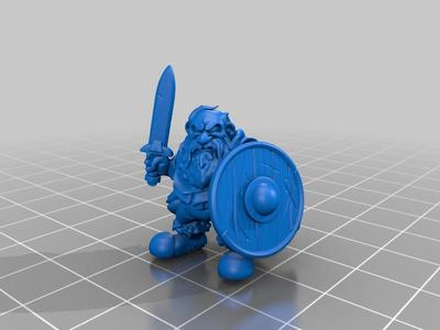 Dwarf Warrior
