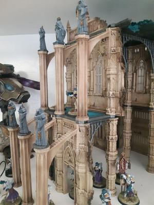 Magnetizable flying buttress. 28mm 32mm.