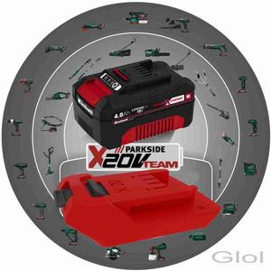 Einhell 18v X to Parkside x20Team