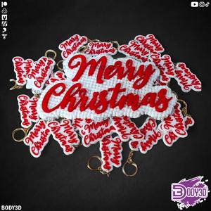 Merry Christmas Deco & Keychain