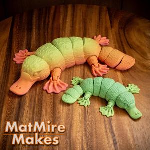 Platypus – Articulated Figure