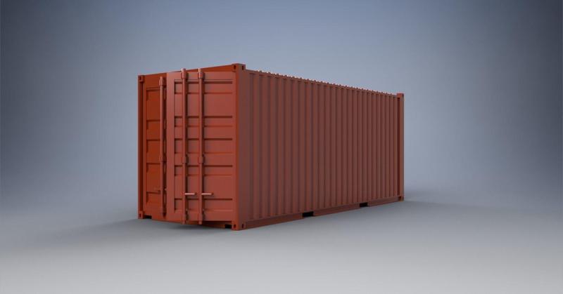 6 Meter Shipping Container Model Kit