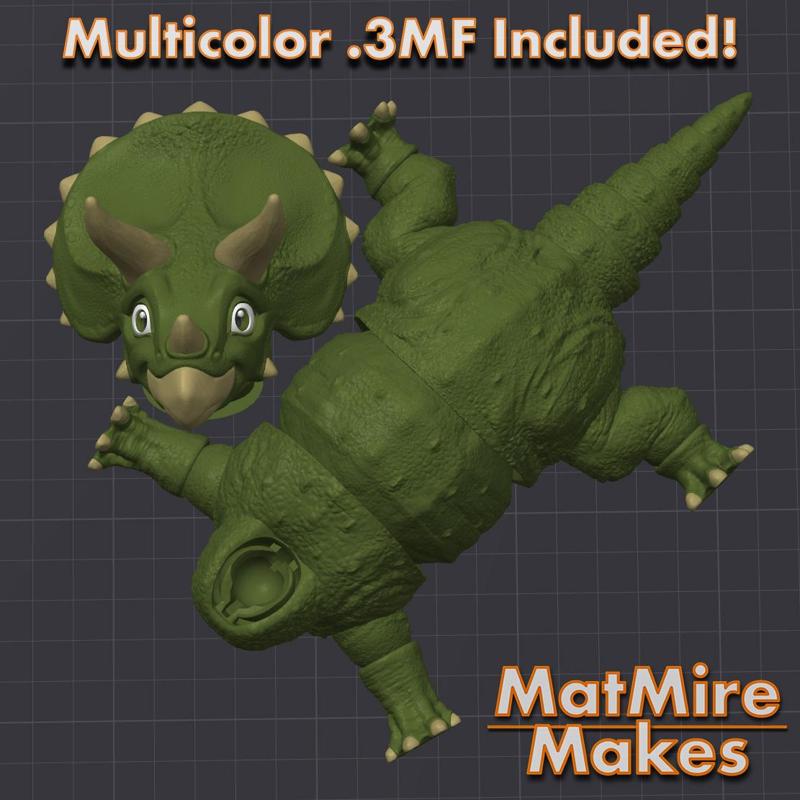Triceratops - Articulated Figure