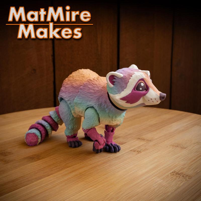 Raccoon - Articulated Figure
