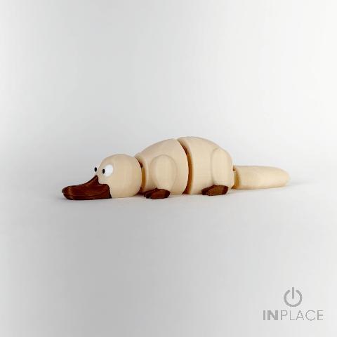 Cute Platypus Articulated
