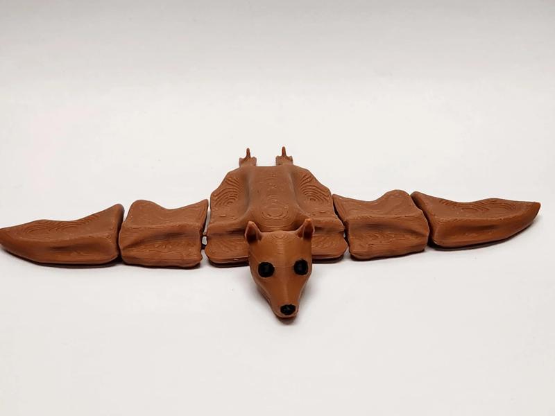 Articulated Fruit Bat