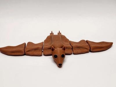 Articulated Fruit Bat