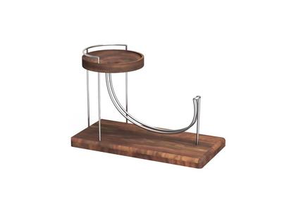 Kinetic Art Marble Desk Art