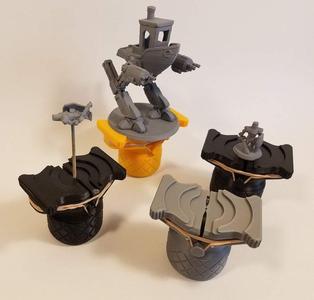Paint Handle for Models
