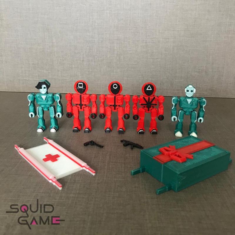 SQUID GAME TOY PACK