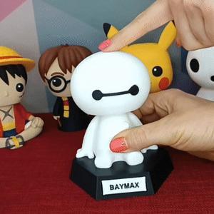 Baymax (Big Hero 6) Funko Pop Bobblehead  | STL 3MF