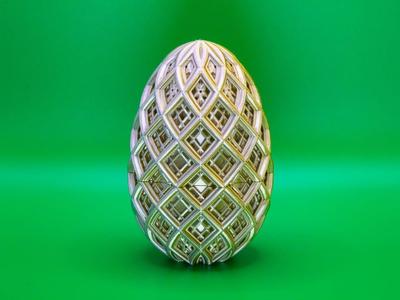 Lattice Easter Egg 2024