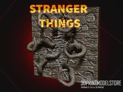 Stranger Things Hole – The Upside Down
