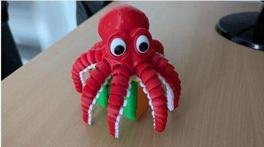 Articulated  octopus