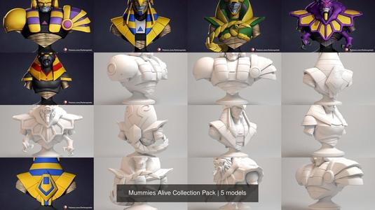 Mummies Alive Collection Pack