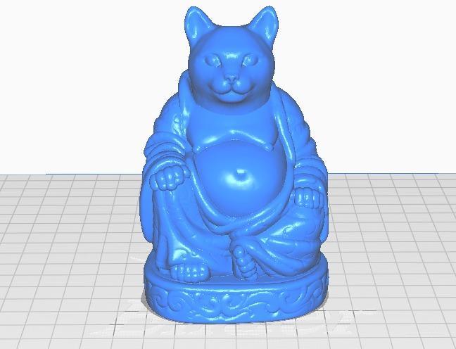Cat Buddha (Animal Collection)