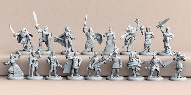 Player Character Pack 03
