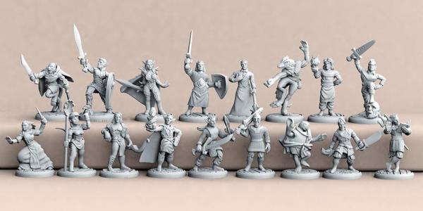 Player Character Pack 03