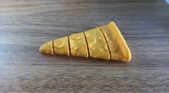 Flexi Pizza Slice / Flexible Pizza Slice