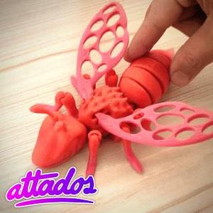 FLEXI PRINT-IN-PLACE BEE INSECT, FLEXI BEE