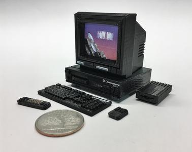 Mini Commodore CDTV