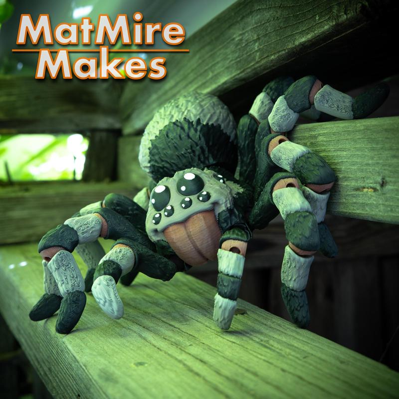 Tarantula - Articulated Figure