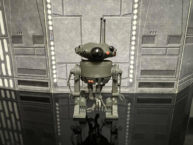 STAR WARS STYLE R2-D2 IMPERIAL PROBE DROID CUSTOM UNPRODUCED KENNER, HASBRO ACTION FIGURE, 3.75″, 1/18, 5POA