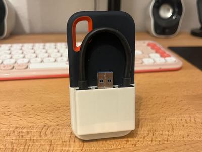 SanDisk Extreme Portable Case – neatly packaged