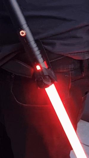 Lightsaber holster / Star Wars / Darth Vader