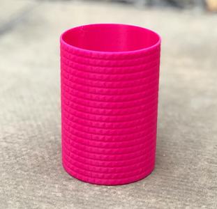 Faceted pot