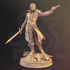 Human Gunslinger – Cedric of Wildern