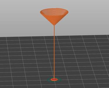 Extreme Vase Mode Test – Slim Structure on Three Layers