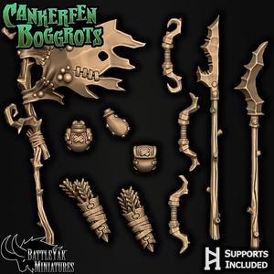 Cankerfen Customization & Terrain