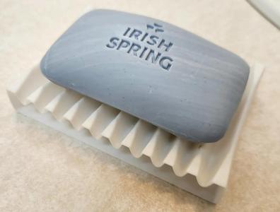 SOAP DISH (VASE MODE)