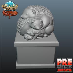 Hedgehog Trinket Ornament