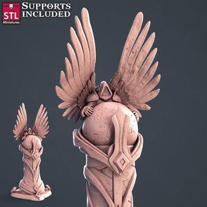 Paladin Statue