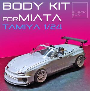 MAZDA MIATA BODYKIT For TAMIYA 1/24 MODELKIT