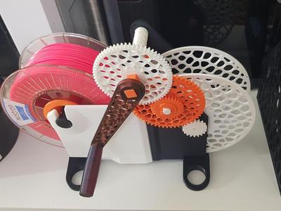 Spool winder – Split Base