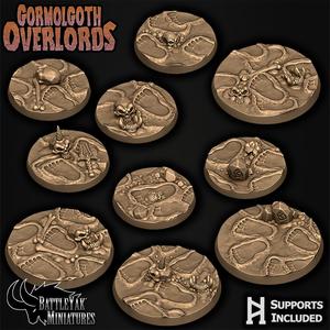 Mud, Blood, Bone, Stone Base Set