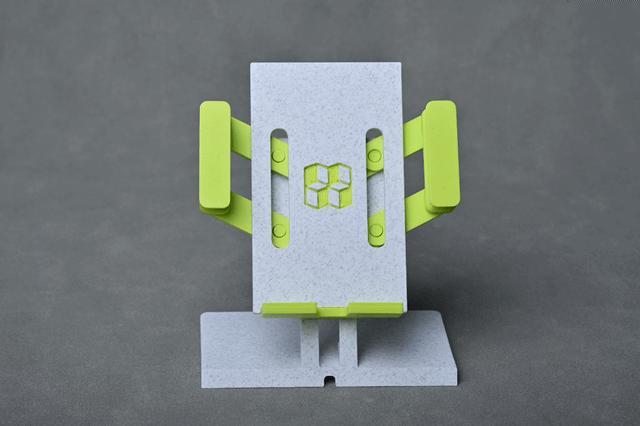 Gravity Self-Clamping Phone Holder