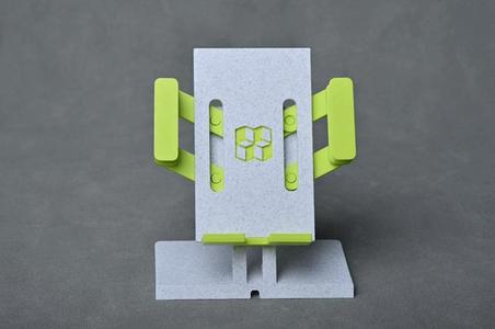 Gravity Self-Clamping Phone Holder