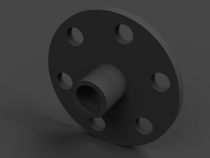 6mm hub